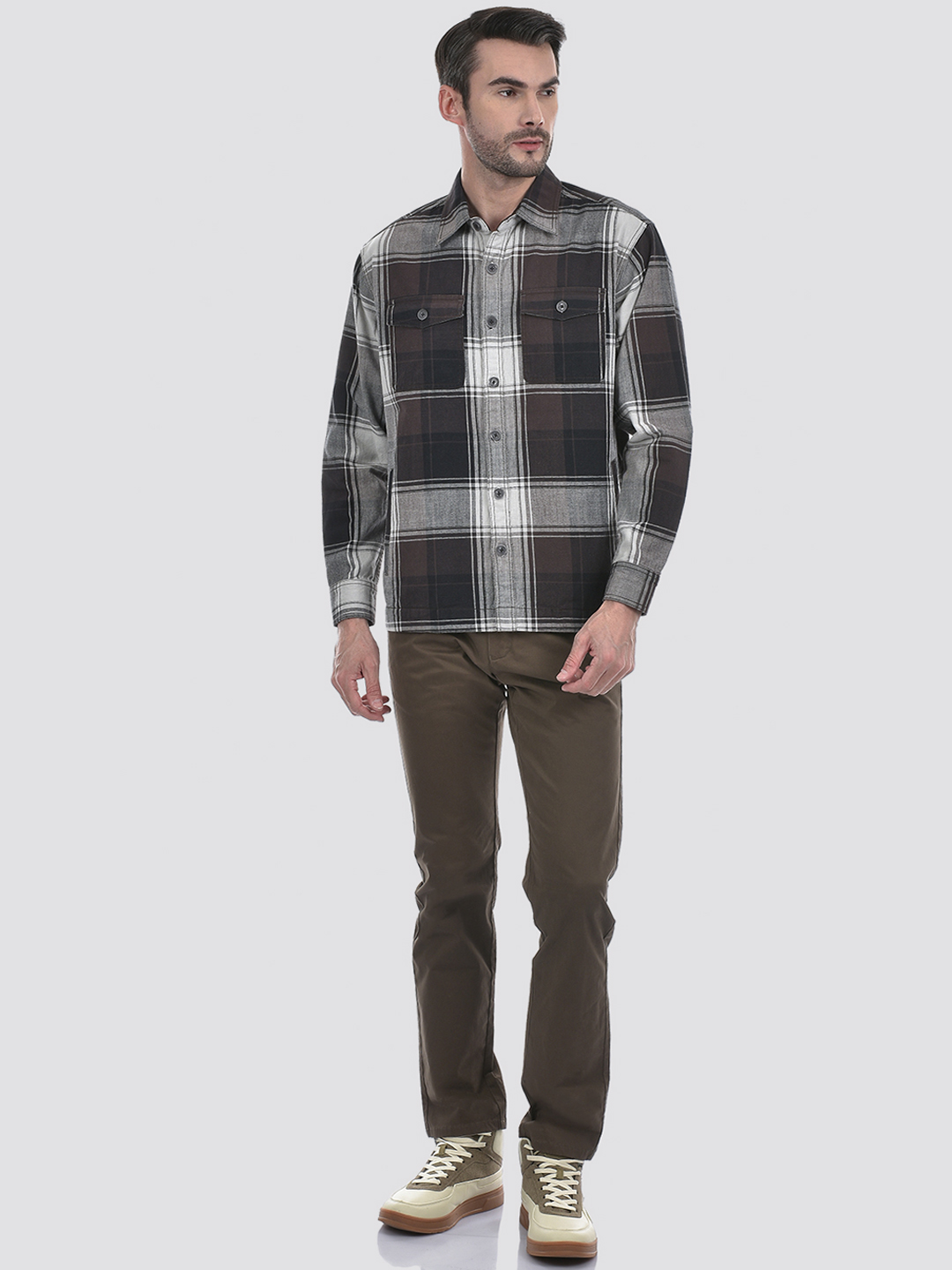 Numero Uno Men Checks Regular Fit Shirt